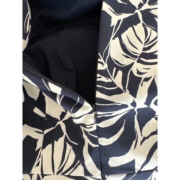 Ann Taylor Dress Womens 6 Petite Floral - Picture 12 of 13